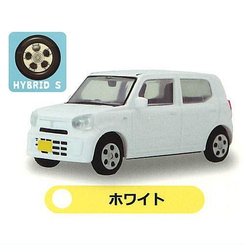 1/64 スズキ アルトコレクション [6.ホワイト(HYBRID S)],トイズ