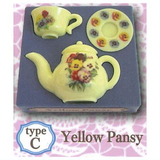 ƥåȥޥå2 [3.typeC Yellow Pansy]ڥͥݥбۡC