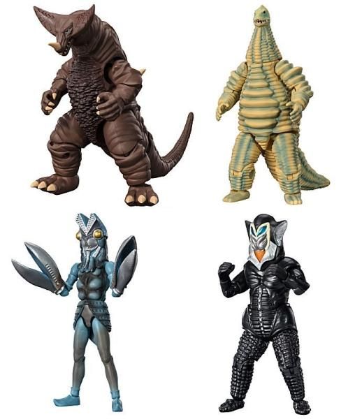 全部揃ってます!!】超動αウルトラ怪獣4 [全4種セット(フルコンプ