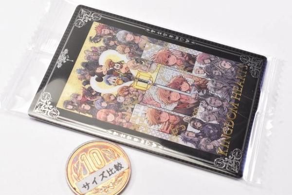 キングダム ハーツ ウエハース memorial collection [26