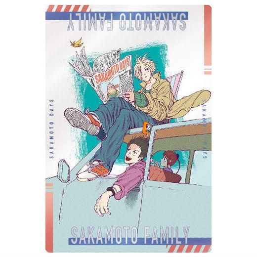 SAKAMOTO DAYS ウエハース [17.ビジュアルカード],バンダイ 食玩
