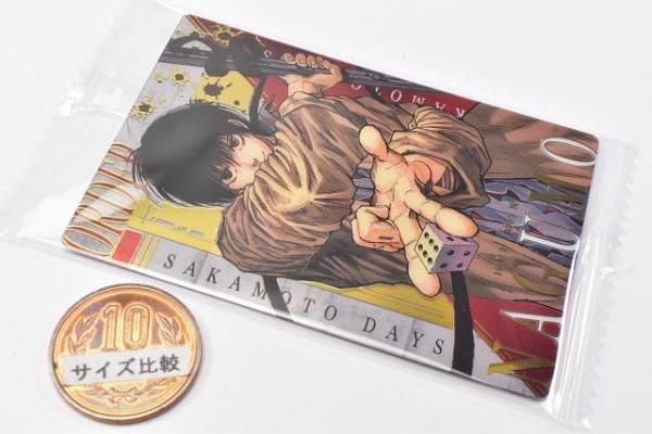SAKAMOTO DAYSウエハースカード　SP 南雲　8枚セット Amazon.co.jp: サカモトデイズ ウエハース 南雲 SP スペシャル