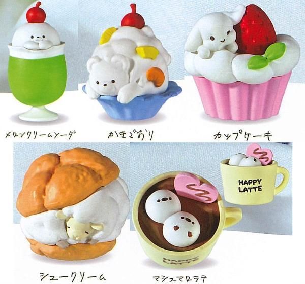 オンラインショップ 全部揃ってます!!】まっしろかくれんぼ [全5種セット(フルコンプ シューケア・シューアクセサリー