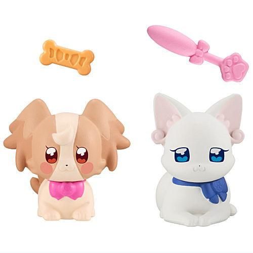 まとめ売り【わんだふるぷりきゅあ】～うきうき犬飼こむぎ & 猫屋敷ユキ～ 10体 わんだふるぷりきゅあ！ めちゃもふぐっとぬいぐるみ～うきうき