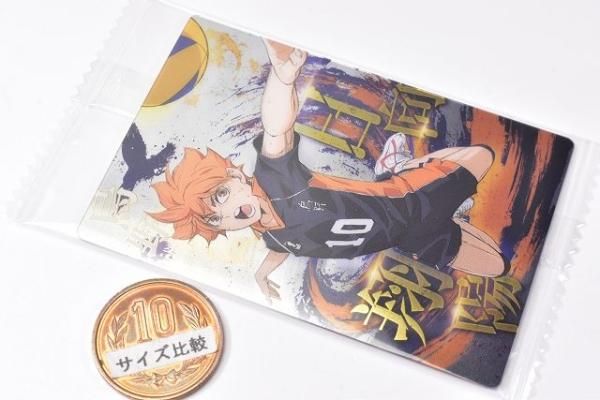 ハイキュー ウエハース ゴミ捨て場の決戦 日向翔陽 - メルカリ