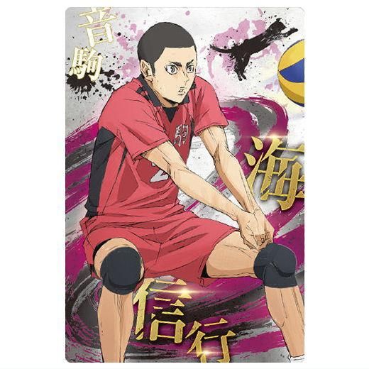 劇場版ハイキュー!! ゴミ捨て場の決戦 ウエハース [17.海信行