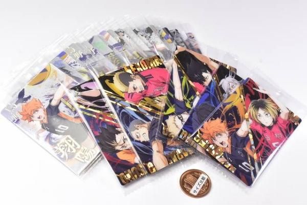 劇場版ハイキュー!! ゴミ捨て場の決戦 ウエハース｜発売日：2024