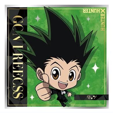 HUNTER×HUNTERウエハースシールフルコンプ　にふぉるめーしょん　おまけ にふぉるめーしょん HUNTER×HUNTER シール×ウエハースvol.1