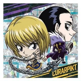にふぉるめーしょん HUNTER×HUNTER シール×ウエハースvol.6 [1 にふぉるめーしょん HUNTER×HUNTER シール×ウエハースvol.6 [1
