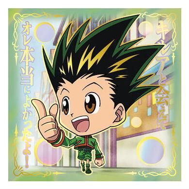にふぉるめーしょん HUNTER×HUNTER シール×ウエハースvol.6 [28