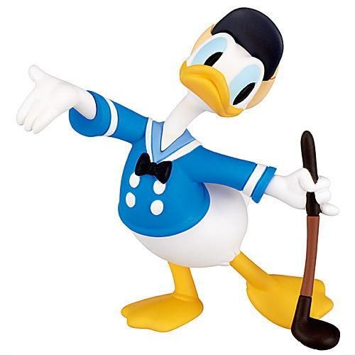 ディズニーセル画 ドナルドダックゴルフ 赤黒 ディズニーセル画 ドナルドダックゴルフ 赤黒