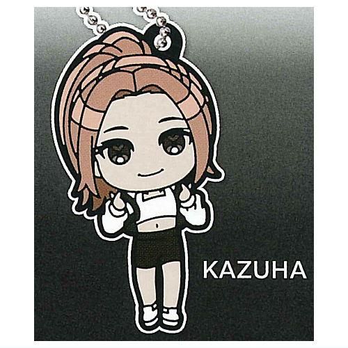 でふぉラバ！ LE SSERAFIM FEARLESS キーホルダー [4.KAZUHA