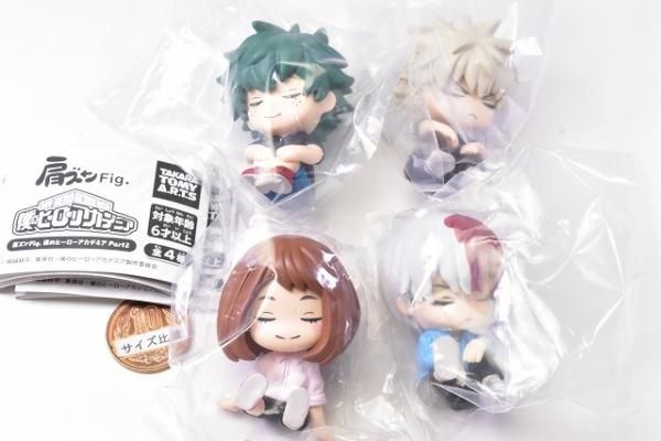 僕のヒーローアカデミア ヒロアカ　肩ズン　Part2　コンプリート Amazon | 肩ズンFig. 僕のヒーローアカデミア Part2 × 全4種