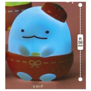 すみっコぐらし 喫茶すみっコでいちごフェア マスコットライト