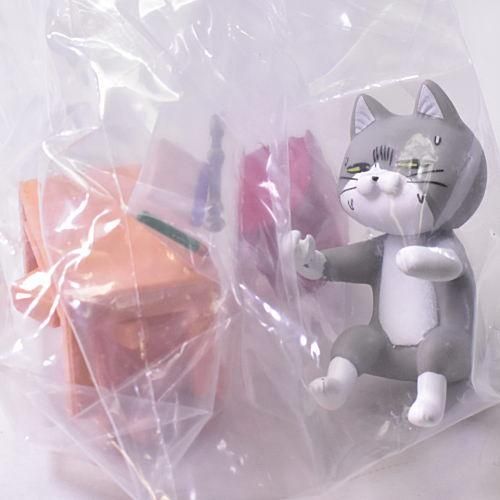 仕事猫小学校ミニフィギュアコレクション [6.シークレット1：勉強(表情
