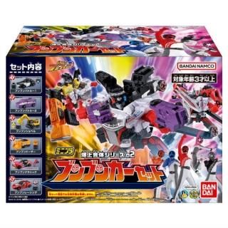 ミニプラ 爆上合体シリーズSP ブンブンジャーロボ＆ブンブンカー