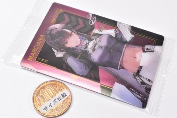 勝利の女神 NIKKE ニケ ウエハース2 マルチャーナ等 12枚セット