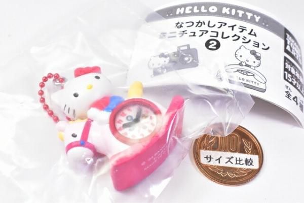 サンリオ ハローキティ30周年 くわ ミニチュアコレクション サンリオ ハローキティ30周年 くわ ミニチュアコレクション