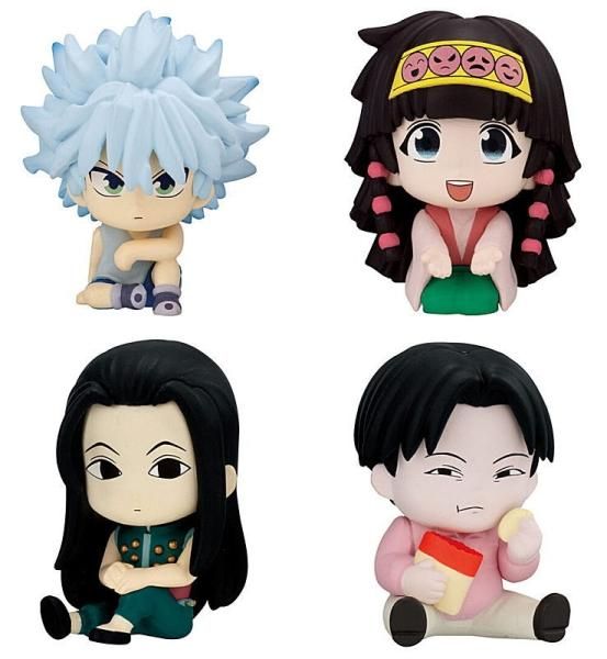 全部揃ってます!!】HUNTER×HUNTER すわらせ隊4 [全4種セット