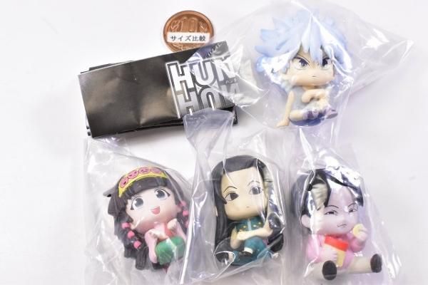 Amazon | HUNTER×HUNTER すわらせ隊2 全4種セット フルコンプ
