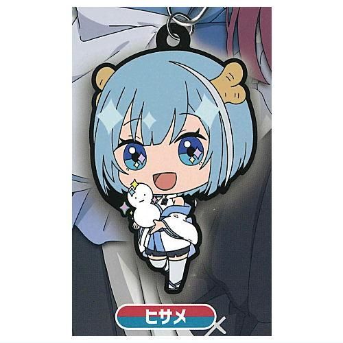 混血のカレコレ ヒサメ アクリルキーホルダー 四角く 混血のカレコレ ヒサメ アクリルキーホルダー 四角く