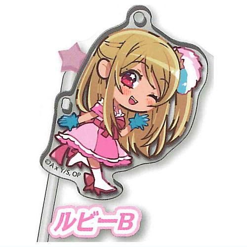 メーカー 一覧 デコラPICアクリル 推しの子 [7.ルビーB],スタンドストーンズ おもちゃ雑貨・手品