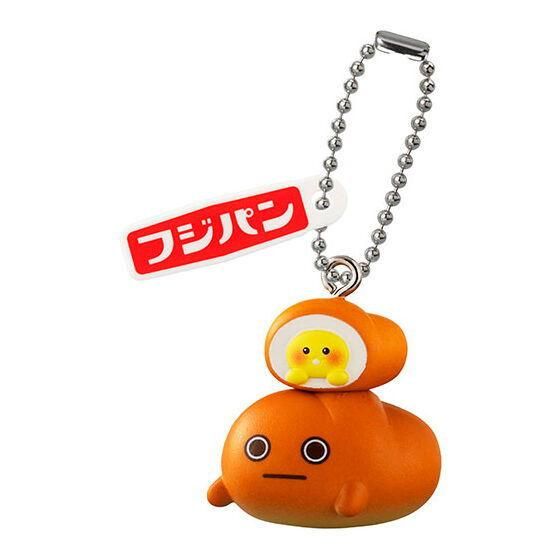 フジパン ミニチュアコレクション(再販) [5.ネオバタくん＆中野さん