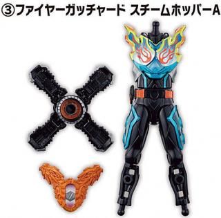 装動 仮面ライダーガッチャード 4 feat.アウトサイダーズ　全8種類セット 装動 仮面ライダーガッチャード 4 feat.アウトサイダーズ 全8