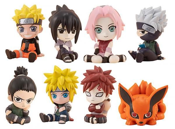 Amazon.co.jp: NARUTO ナルト 疾風伝 カプセルラバーマスコット2