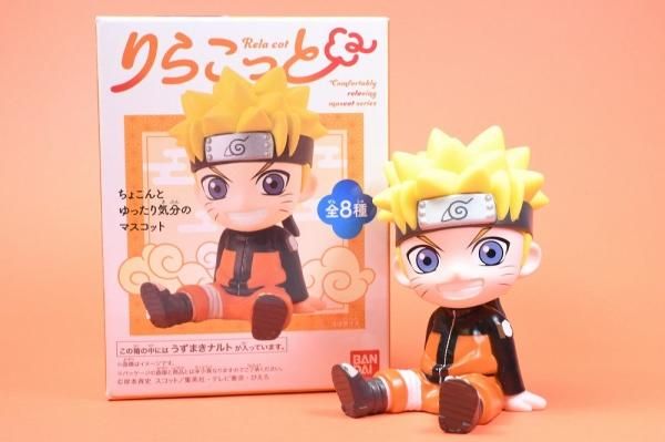 全部揃ってます!!】りらこっと NARUTO [全8種セット(フルコンプ