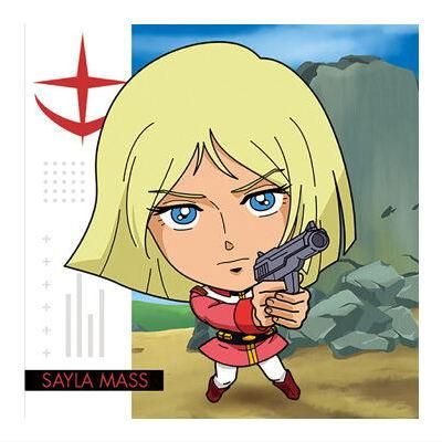 機動戦士ガンダム シールウエハース ～戦いの序曲～ セイラ