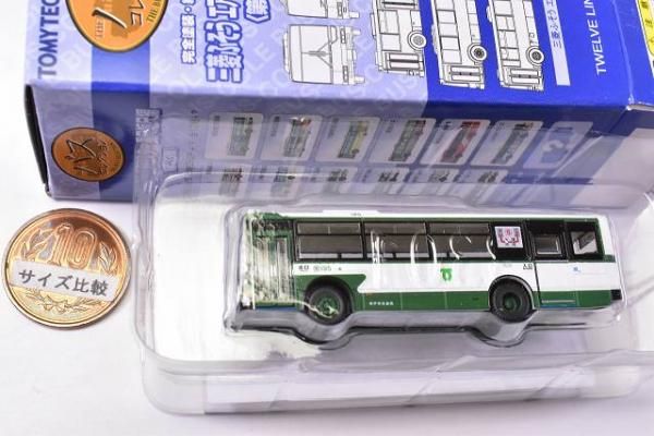 ザ・バスコレクション 第33弾 三菱ふそう エアロスター長尺短尺編 [7