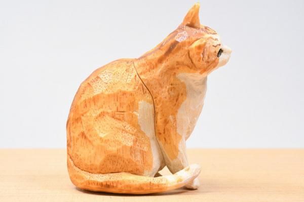 はしもとみお　猫の彫刻　全5種　フルコンプ 717QOeyFY9L._AC_UL210_SR210,