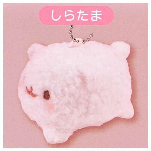 ポメラニアンもち ふわふわぬいぐるみ(再販) [2.しらたま ポメラニアンもち ふわふわぬいぐるみ(再販) [2.しらたま