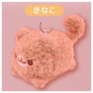 ポメラニアンもち ふわふわぬいぐるみ(再販) [2.しらたま