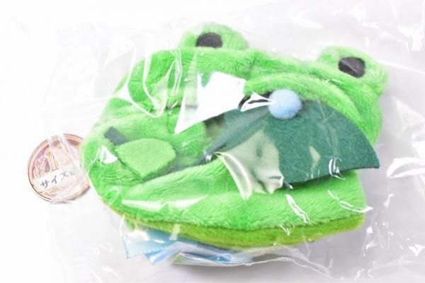 おきがえポンチョ ケロケロ☆ハート [1.ケロケログリーン