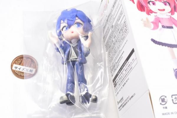 カラフルピーチ なおきり ヘアクリップ Colorful Peach - Badge