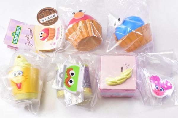 全部揃ってます!!】セサミストリート スイーツマスコット [全5種