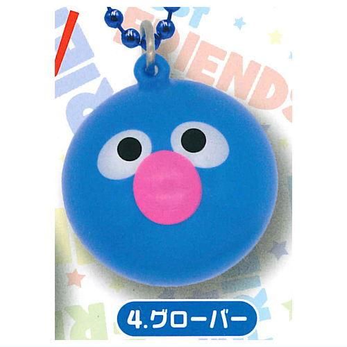 セサミストリート 鈴マスコット [4.グローバー],ケーツー