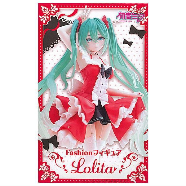 初音ミク Fashion フィギュア Lolita ,タイトー プライズ 通販 初音ミク Fashion フィギュア Lolita ,タイトー プライズ 通販