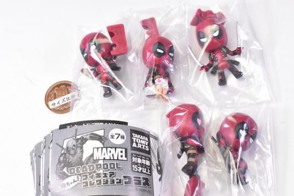 【激レア】ARTFX+ デッドプールMARVEL NOW!／俺ちゃん フィギュア 俺ちゃん、再登場！ 「アメイジング・ヤマグチ 025 デッドプール