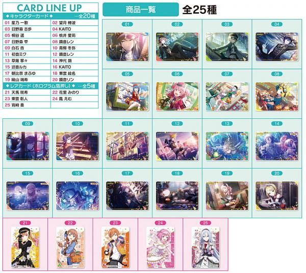 プロジェクトセカイ カラフルステージ！ フィギュア 全8種