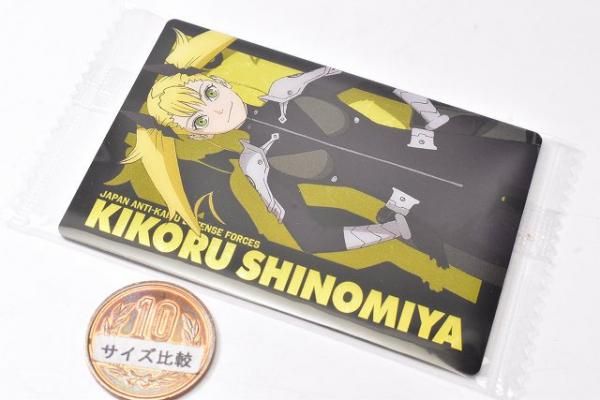 怪獣8号 ウエハース [4.四ノ宮キコル(キャラクターカード