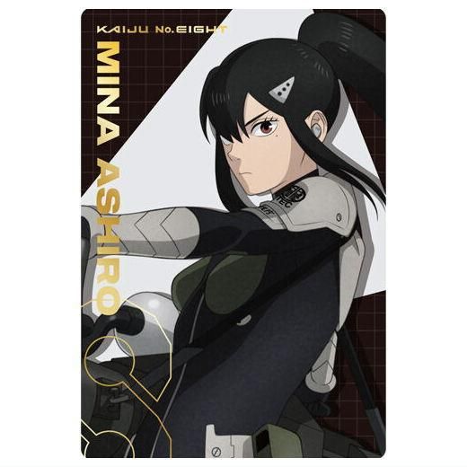 SR☆ 亜白 ミナ(パラレル) 販売 | 怪獣8号 | ユニオンアリーナ