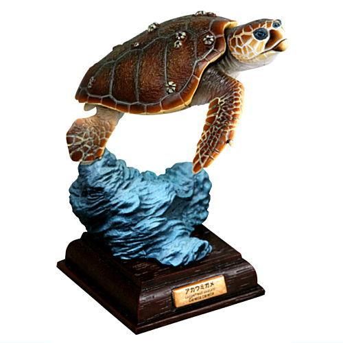 ネイチャーテクニカラー 日本のカメ 特装版 [4.アカウミガメ ネイチャーテクニカラー 日本のカメ 特装版 [4.アカウミガメ