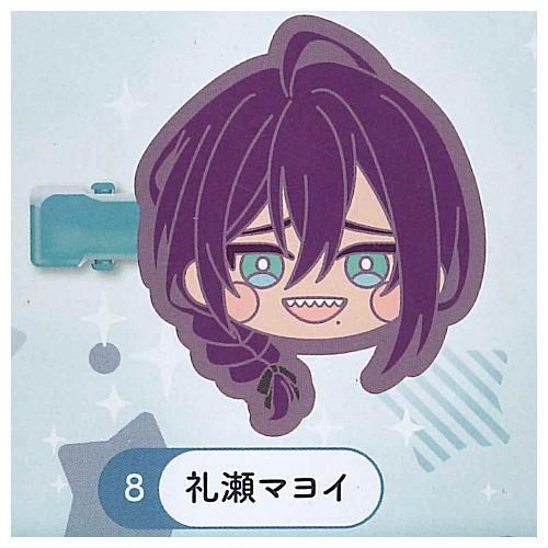 あんさんぶるスターズ!! みにコレ！前髪クリップ vol.2 [8.礼瀬マヨイ