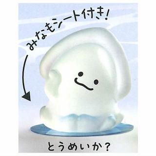 ゆらゆらイカちゃん　3種×2セット＝6個セット 新品未開封】ゆらゆらイカちゃん イエロー おもちゃ - メルカリ