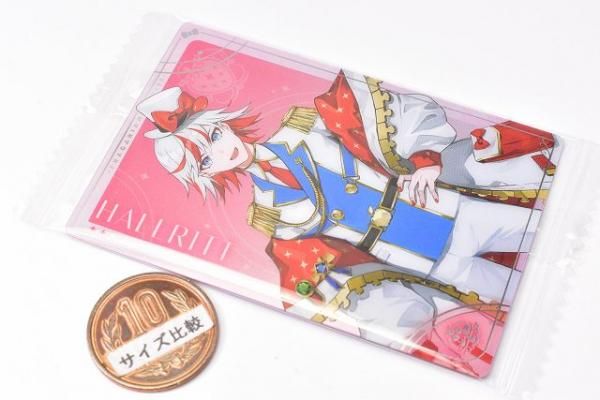 フラガリアメモリーズ ウエハース [1.ハルリット(キャラクター