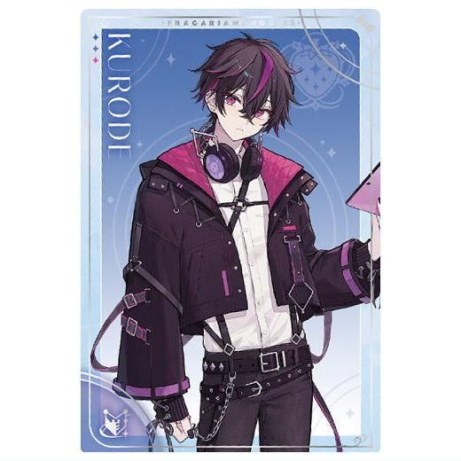 フラガリアメモリーズ クロード フラガリアメモリーズ ウエハース [8.クロード(キャラクターカード