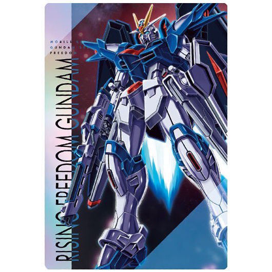 機動戦士ガンダムSEED FREEDOM ウエハース(再販) [17.ライジングフリーダムガンダム (N)],バンダイ 食玩 通販